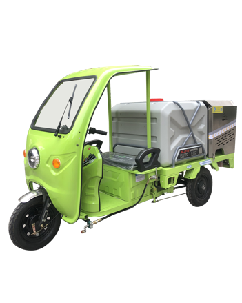電動(dòng)三輪高壓沖洗車符合