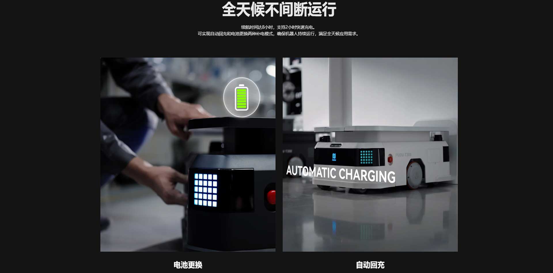 超長續(xù)航配送機(jī)器人,普渡